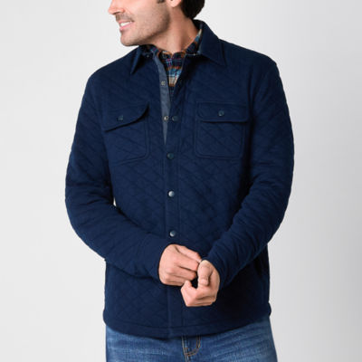 St john's bay quilted jacket deals