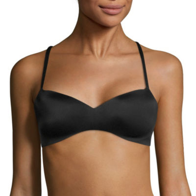 Maidenform Self Expressions Black Wireless Comfort Strapless Bra