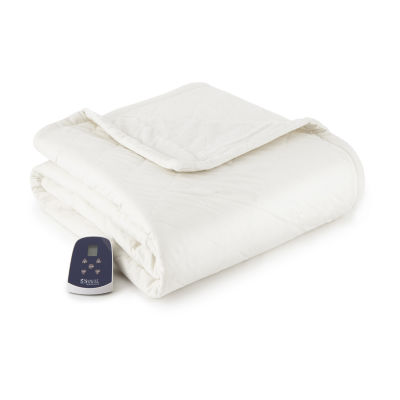 Biddeford Microplush Heated Electric Blanket - JCPenney