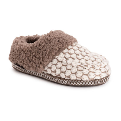 Luks Slip-On Slippers, Color: Timberwolf - JCPenney