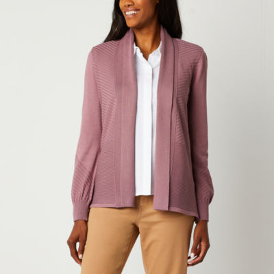 Jcpenney short hotsell sleeve cardigan