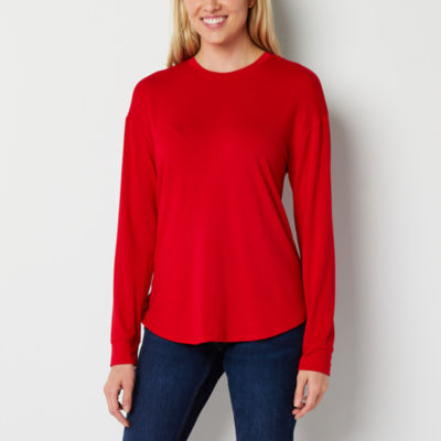 liz claiborne long sleeve t shirts