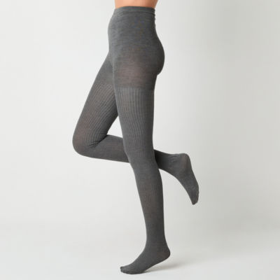 Mixit Rib Sweater Tights JCPenney