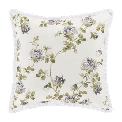 Royal Court Rosemary Square Throw Pillow, Color: Lilac - JCPenney