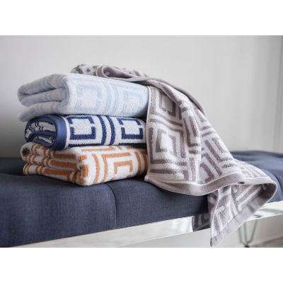 Liz Claiborne Signature Plush Bath Towel Collection, One Size , Blue