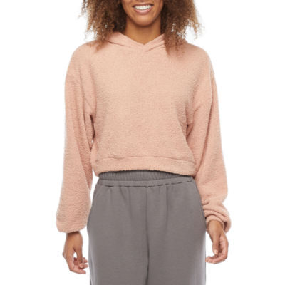 flirtitude juniors womens long sleeve hoodie
