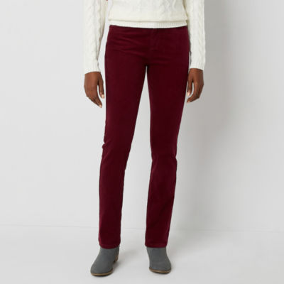 Jcpenney ladies hot sale corduroy pants