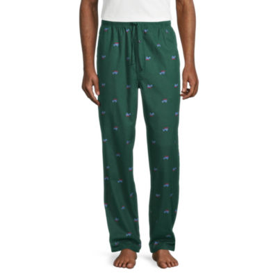 St. John's Bay Flannel Mens Big and Tall Pajama Pants