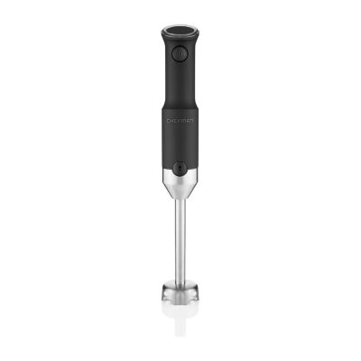 Chefman Cordless Portable Immersion Blender With One-Touch Speed Control