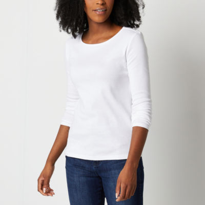 jcpenney women's tall shirts