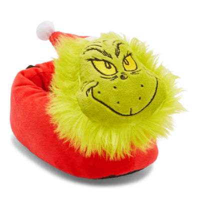 Kids grinch slippers sale