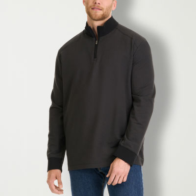 Men's Long Sleeve Quarter Zip Pullover