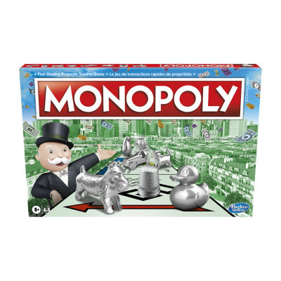 kruipen Doorlaatbaarheid drinken Monopoly Board Game Classic Edition - JCPenney