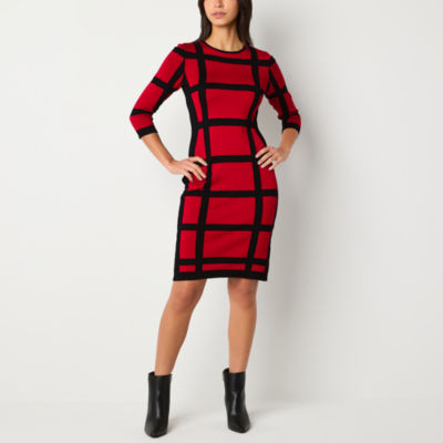 Danny and nicole sweater dress fashion