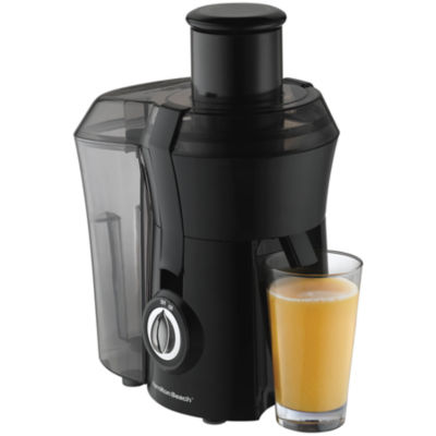 Hamilton Beach Big Mouth® Juice & Blend 2-in-1 Juicer and Blender 67970,  Color: Black - JCPenney