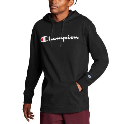 Champion Midweight Jersey Mens Long Sleeve Hoodie - JCPenney