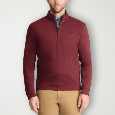 Izod high neck discount long sleeve pullover sweater