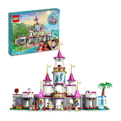 Disney best sale lego princess