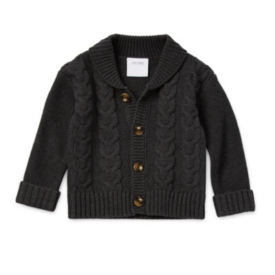 Baby boy shop black cardigan