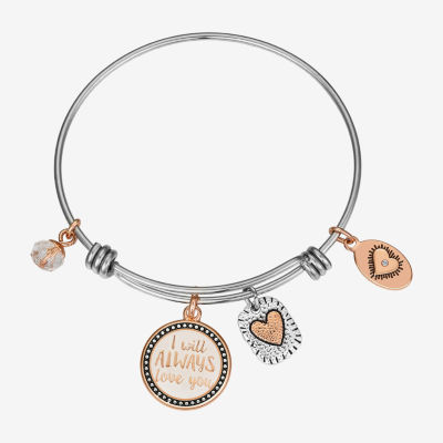 Daughter, 'Most Precious Gift' Charm Bangle Bracelet