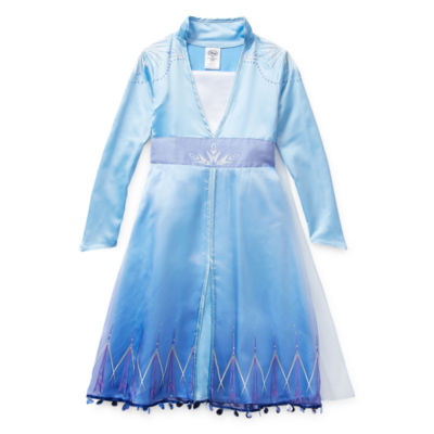 Elsa Frozen 2 Dresselsa Blue Frozen Costumebirthday Girl 