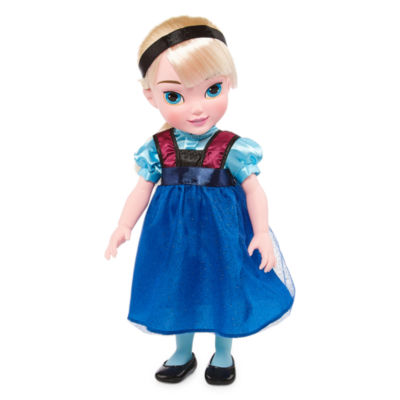 Disney Collection Elsa Toddler Doll Color Navy Blue3 JCPenney