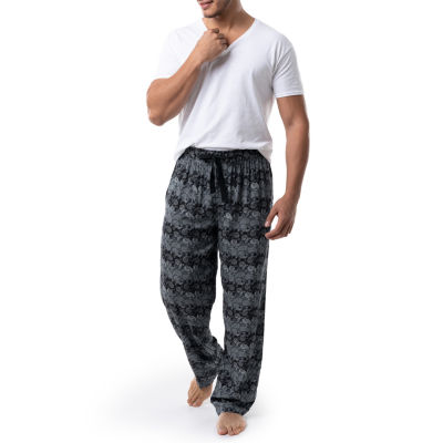 Van heusen knit pajama pants sale