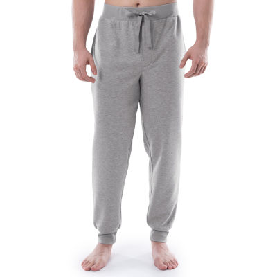 men s pajama pants with elastic cuffs