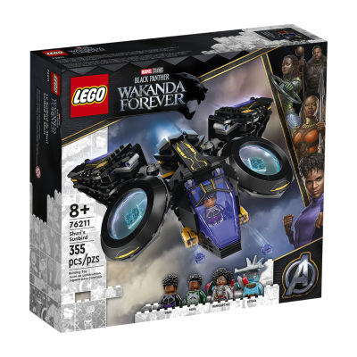 Lego marvel store black panther sets