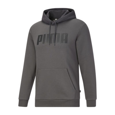 Grey discount puma hoodie