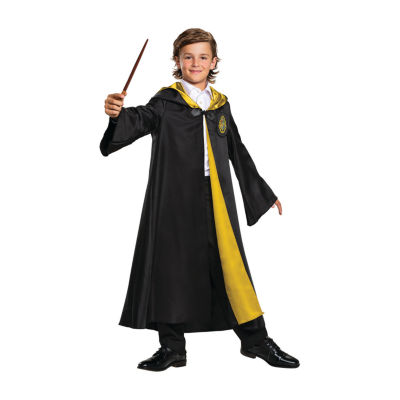 Kids Slytherin Robe Deluxe Costume, Color: Black - JCPenney