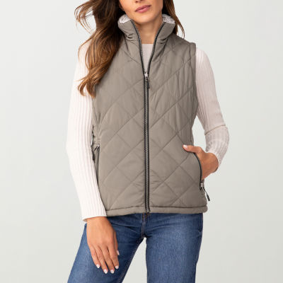 Free Country Womens Reversible Fleece Vest JCPenney