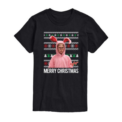 Mens Short Sleeve A Christmas Story Graphic T Shirt