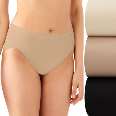 Bali Comfort Revolution® 3 Pack Average + Full Figure Seamless