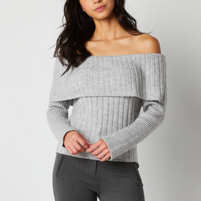 Jcpenney off shop the shoulder sweater