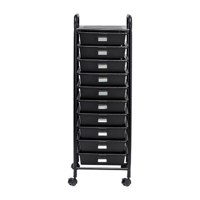 Honey Can Do Gray/White 15-Drawer Storage Cart CRT-09106, Color: Gray -  JCPenney