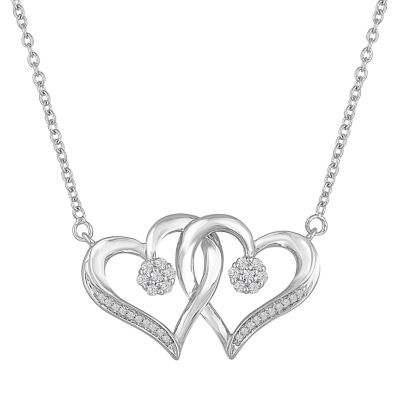 Jcp deals heart necklace