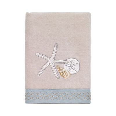 Avanti Coastal Farmhouse Shell Bath Towel