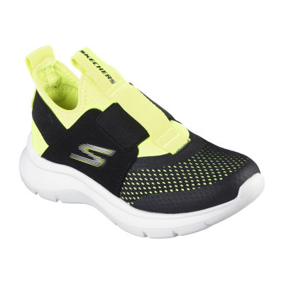 Skechers Skech Fast Little Sneakers, Color: Black Yellow JCPenney