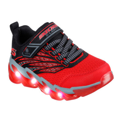 Skechers hotsell boys lights