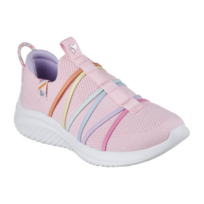 Skechers Ultra Flex 3.0 Little Girls Sneakers - JCPenney