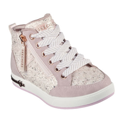 Skechers Shoutouts 2.0 Glitter Steps Little Girls Sneakers