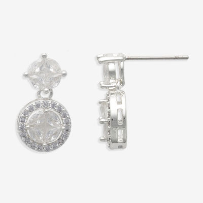 Hypoallergenic cubic online zirconia stud earrings