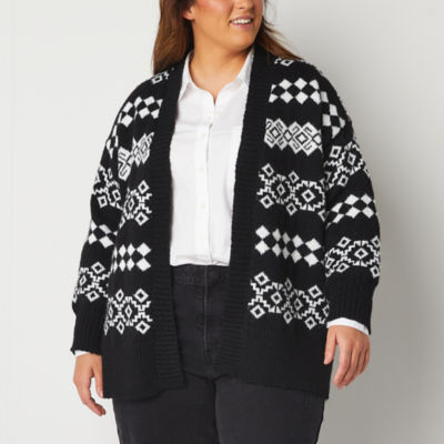 Jcpenney shop black cardigan