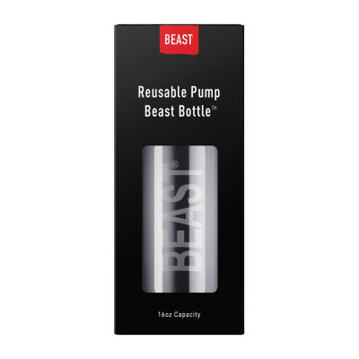 Beast Bottle Starter Set - Reusable Shampoo Bottles