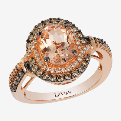 Le Vian Grand Sample Sale Ring featuring 1 1 3 cts. Peach