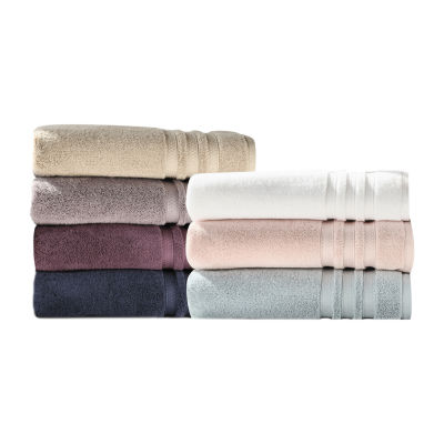 Fieldcrest Luxury Egyptian Cotton Loops Sculpted Bath Towel, Color