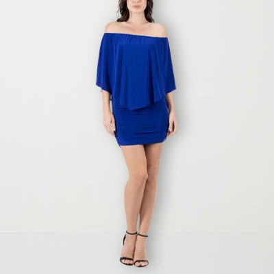 Cold shoulder dress store jcpenney