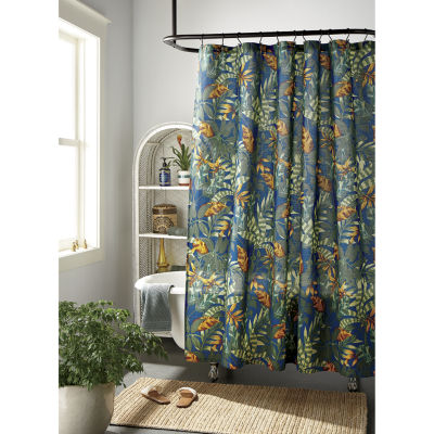 Jungle shower curtain discount