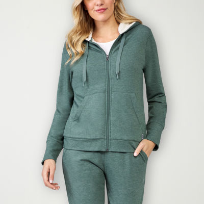 Free Country Womens Long Sleeve Hoodie - JCPenney